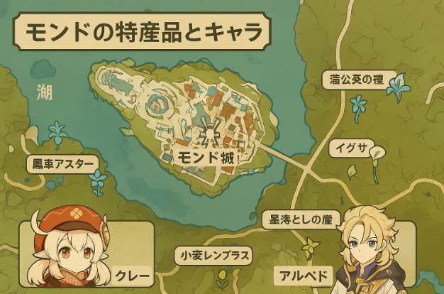 特産品＆キャラ対応